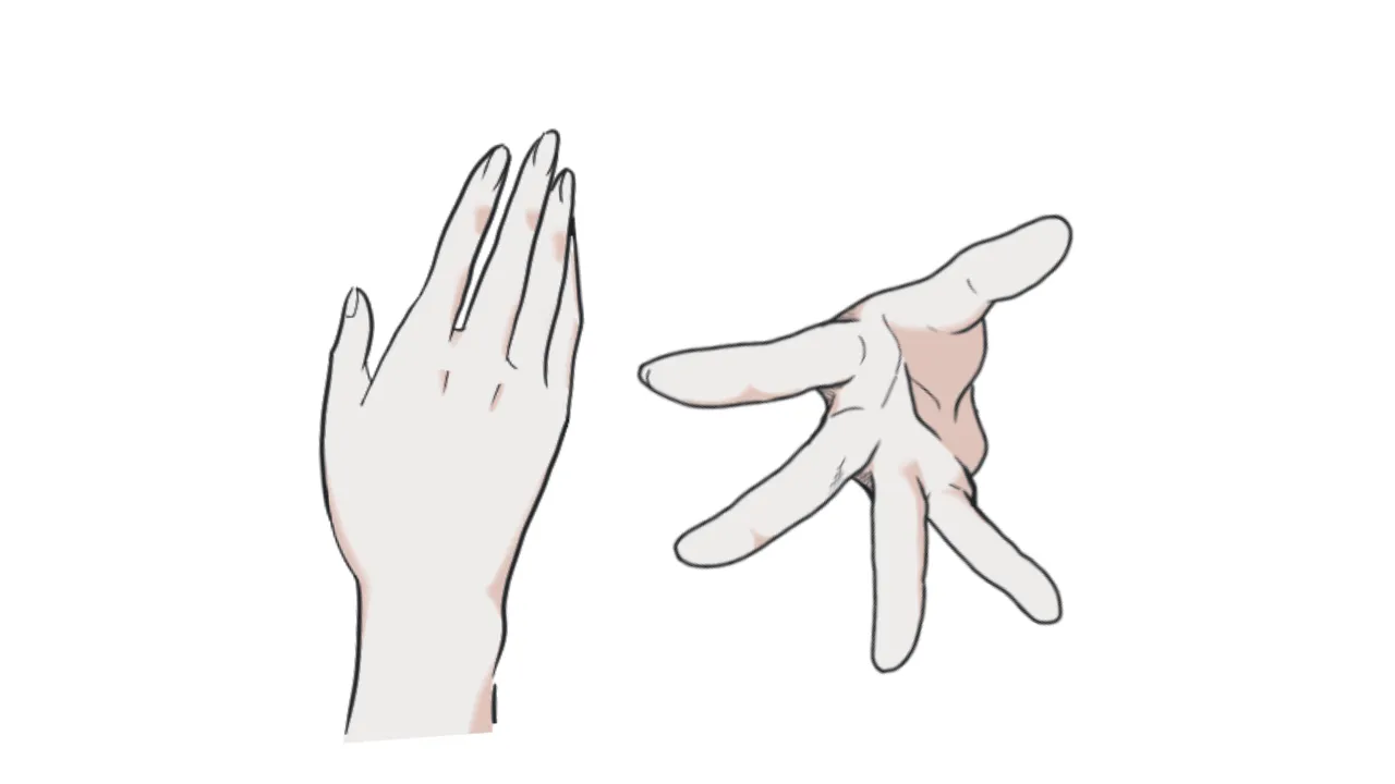 【手の描き方】初心者でもそれっぽく手を描くコツ３選